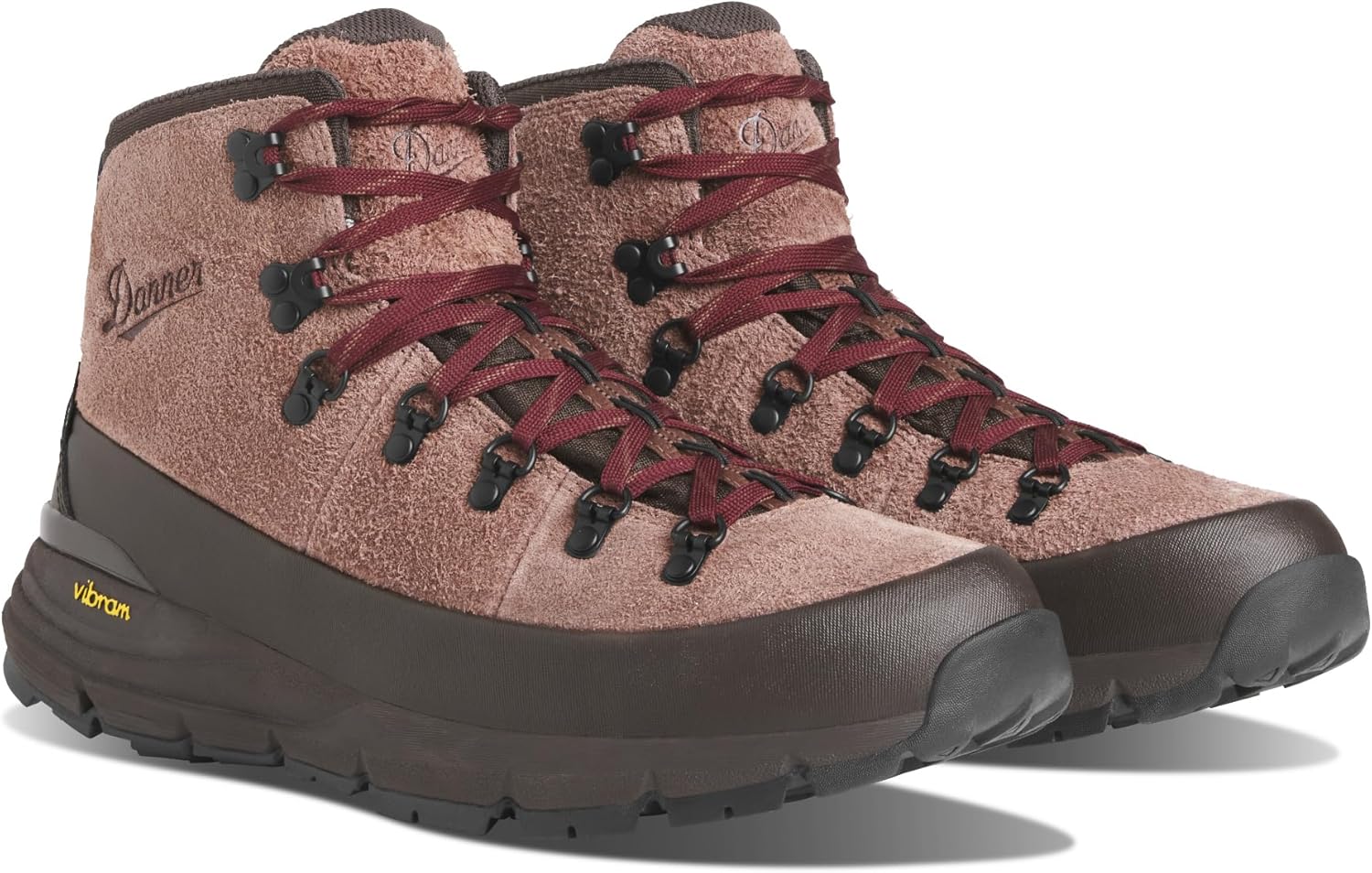 Мужские туристические ботинки Danner Mountain 600 ID с Gore-Tex- водонепроницаемые, прочные и удобные для целого дня приключений, Nutmeg — фото 2