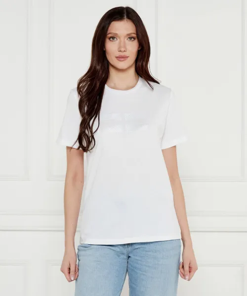 

Футболка Regular fit Elisabetta Franchi, белый