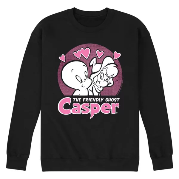 

Мужская флисовая толстовка Casper Wendy Love Licensed Character, черный