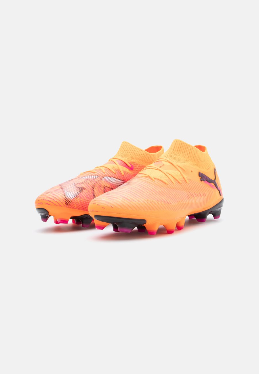 Кроссовки Puma FUTURE 8 PRO FG/AG, Heat Fire/Black/Ravish/Orange — фото 2