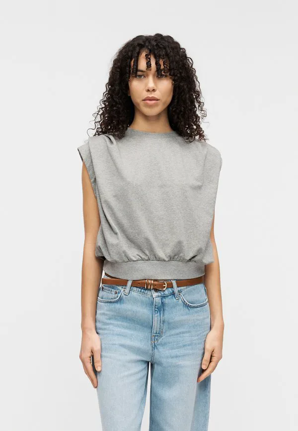 

Базовая футболка calluna Drykorn, Grey, Серый, Базовая футболка calluna Drykorn, Grey