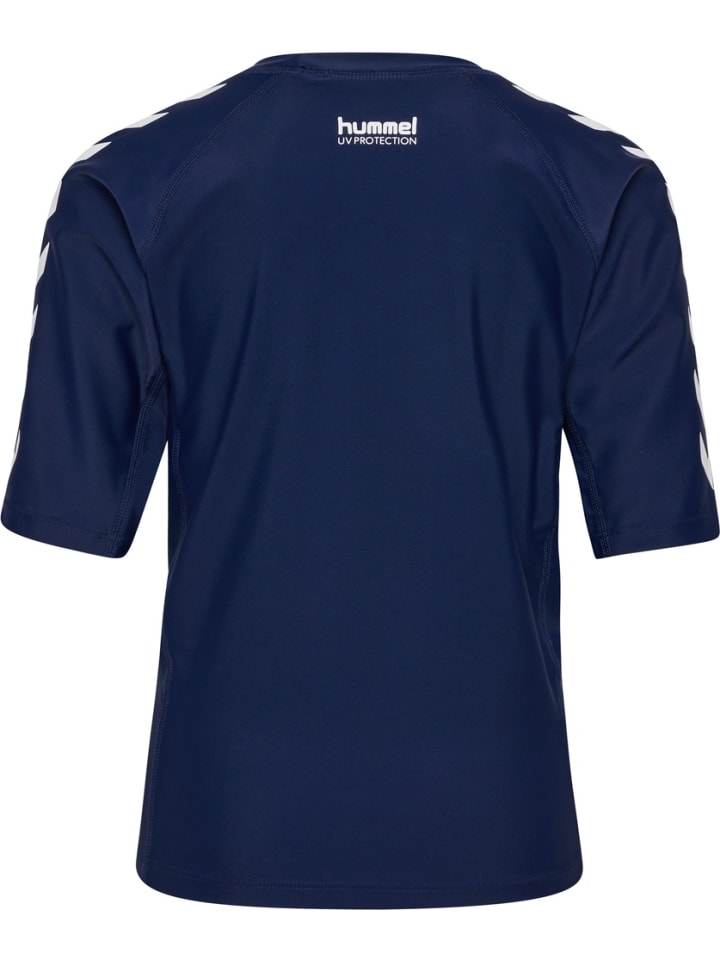 

Hummel Детский купальник "Fiji Swim Tee" синего цвета
