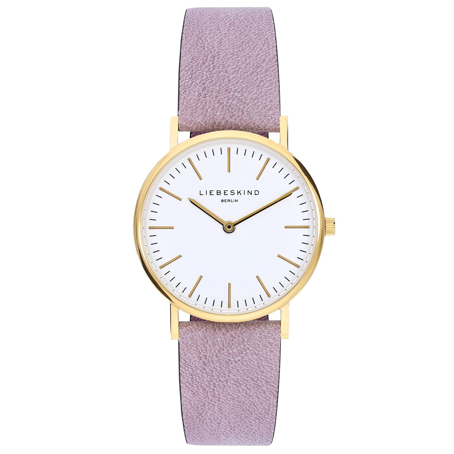 

Liebeskind Berlin Часы Analog 'New Case' в светло-фиолетовом цвете