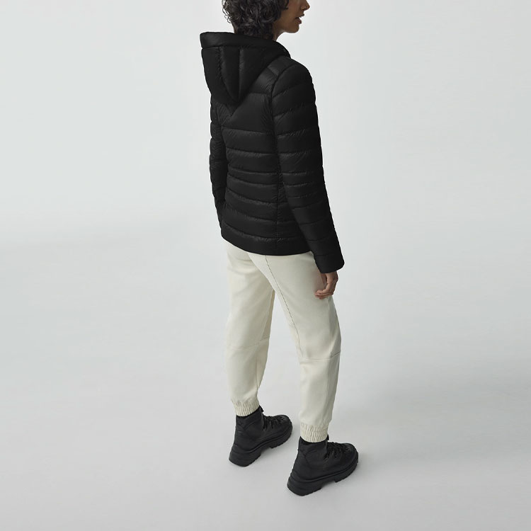 Cypress Series FW22 Пуховая куртка Женская Черная Canada Goose — фото 3