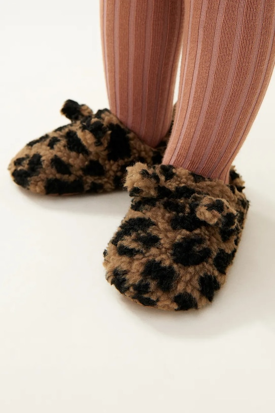 

Детские тапочки Maui Pile Slipper Liewood, бежевый