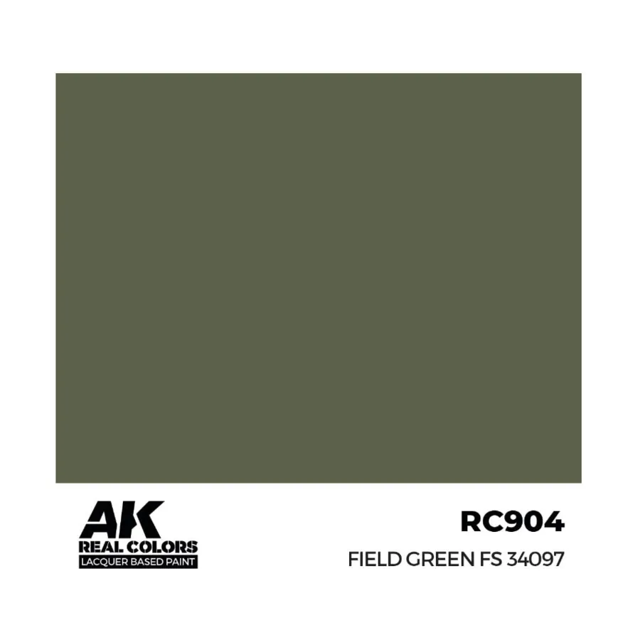 

Поле зеленое FS 34097, Paint - Real Color, Dropper Bottles (AK-Interactive)