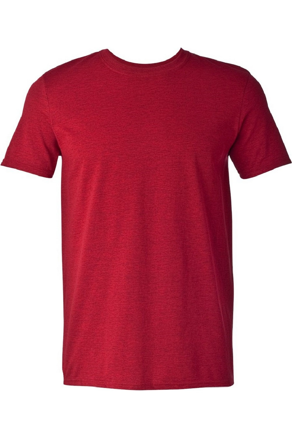 

Футболка мужская Gildan Soft-Style с коротким рукавом, цвет antique cherry red