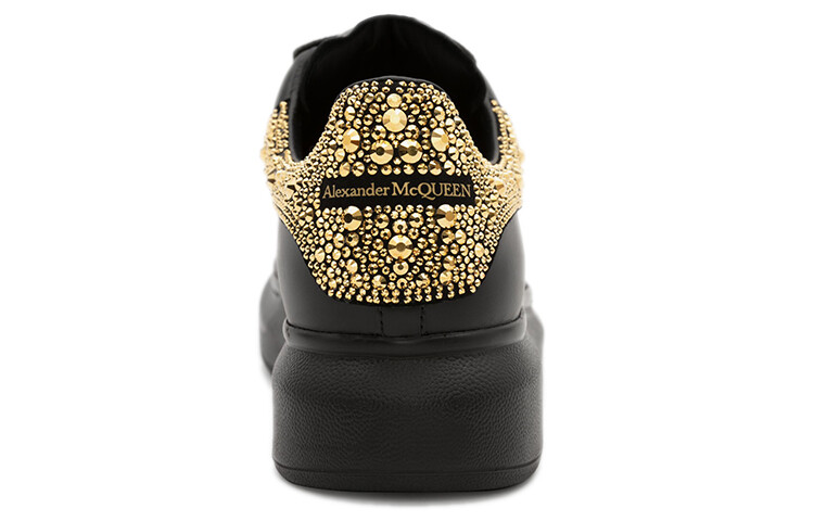 Обувь для жизни Мужская низкая Carbon Black Alexander Mcqueen — фото 4