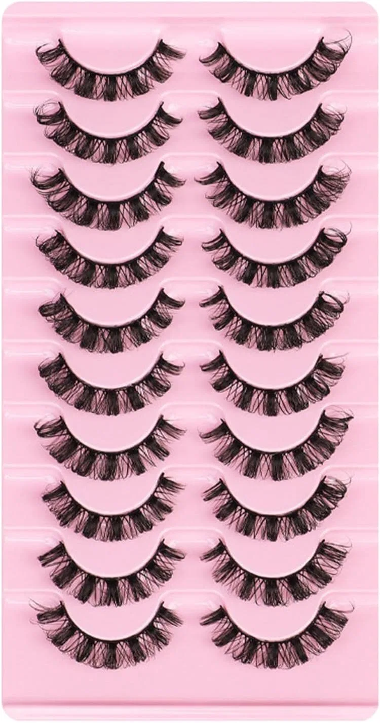 Ресницы накладные Russian Strip DD Curl Kodxylytix 10 пар