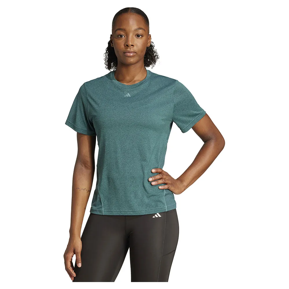 

Футболка с коротким рукавом спортивная adidas Designed For Training, зеленый