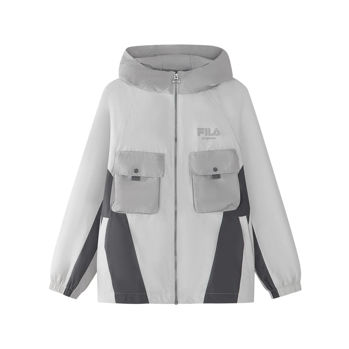 FILA KIDS Плетеное пальто Stratum Gray для детей