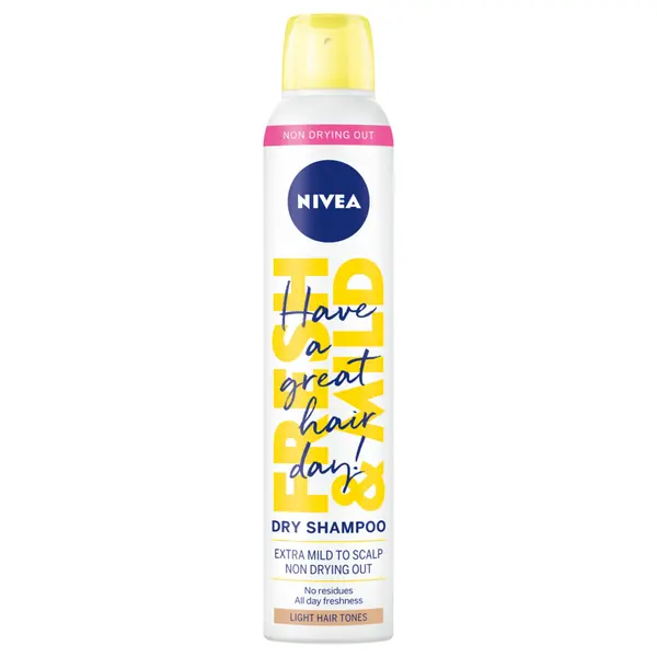

Сухой шампунь для блондинок, 200 мл Nivea Fresh & mild