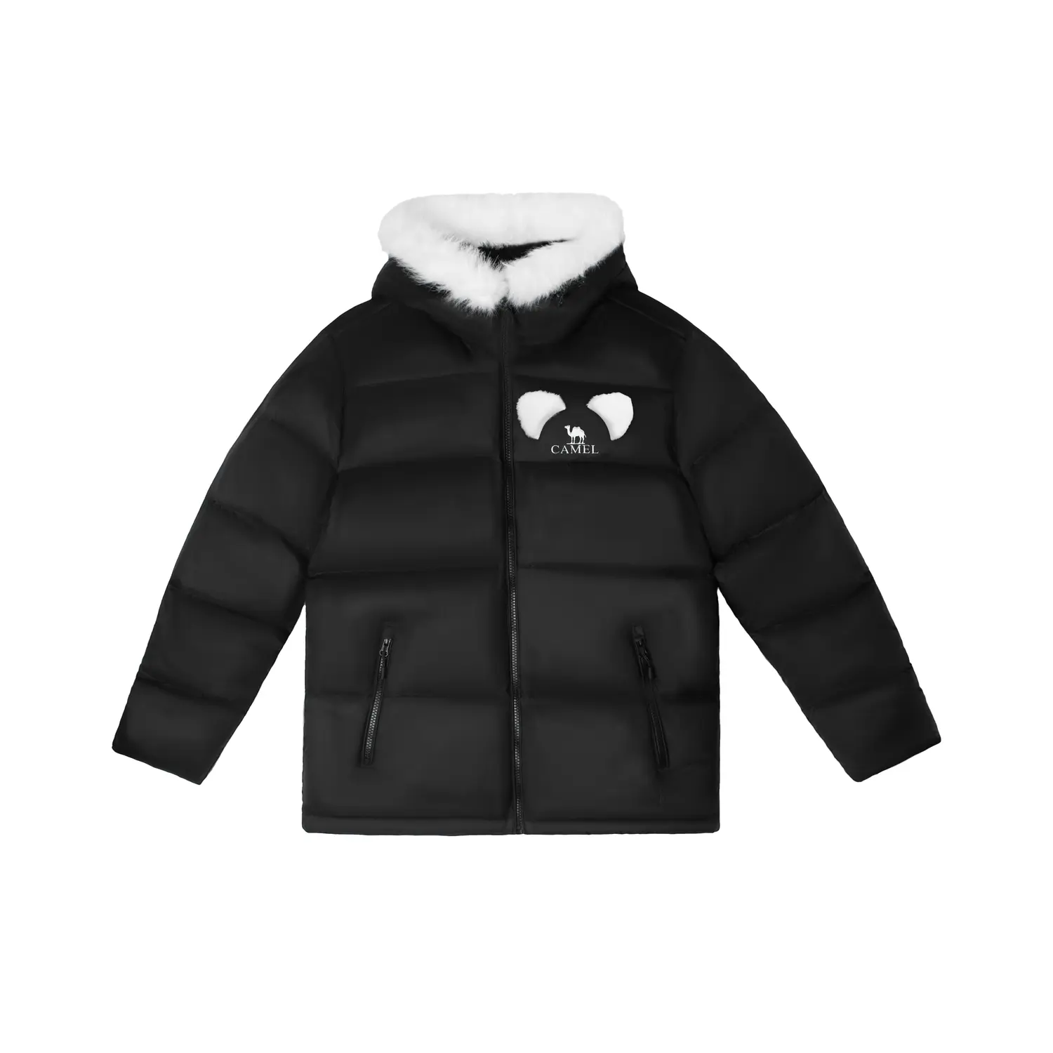 

Пуховик Unisex из коллекции Warm Fleece CAMEL, phantom черный