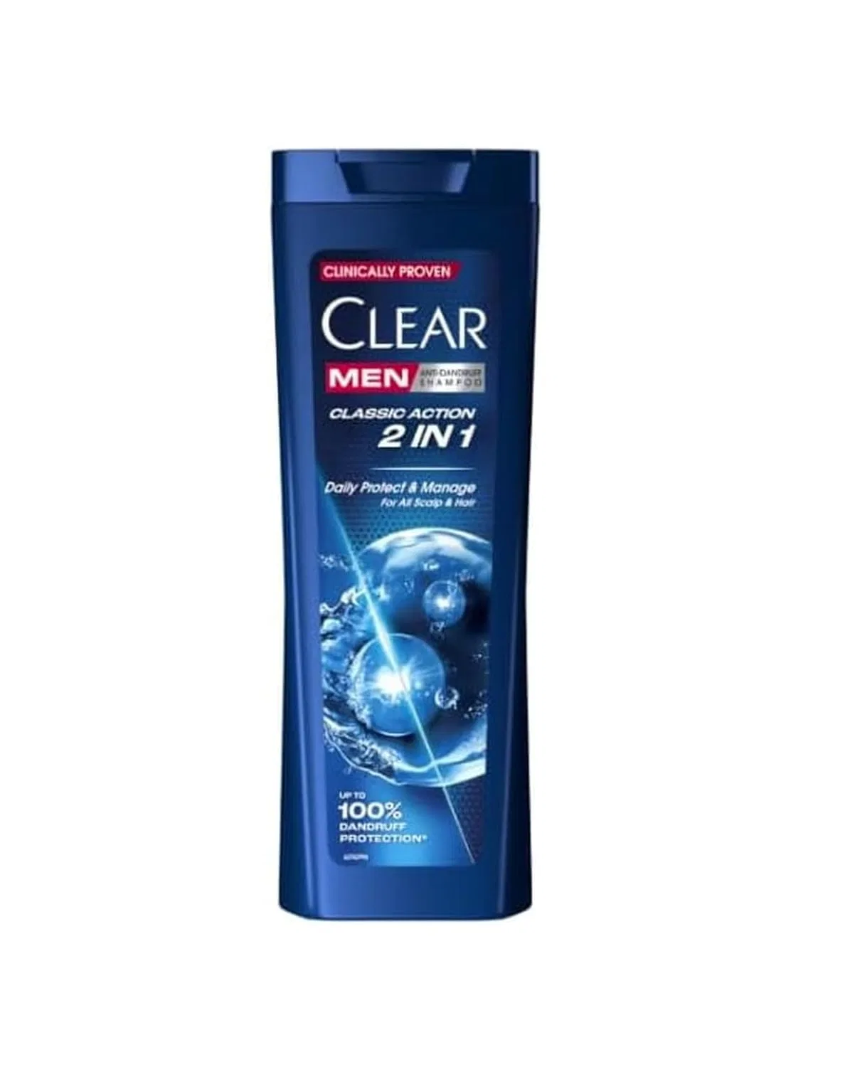 Мужской шампунь-кондиционер 2-в-1 «Classic Action» от Clear Men Clear
