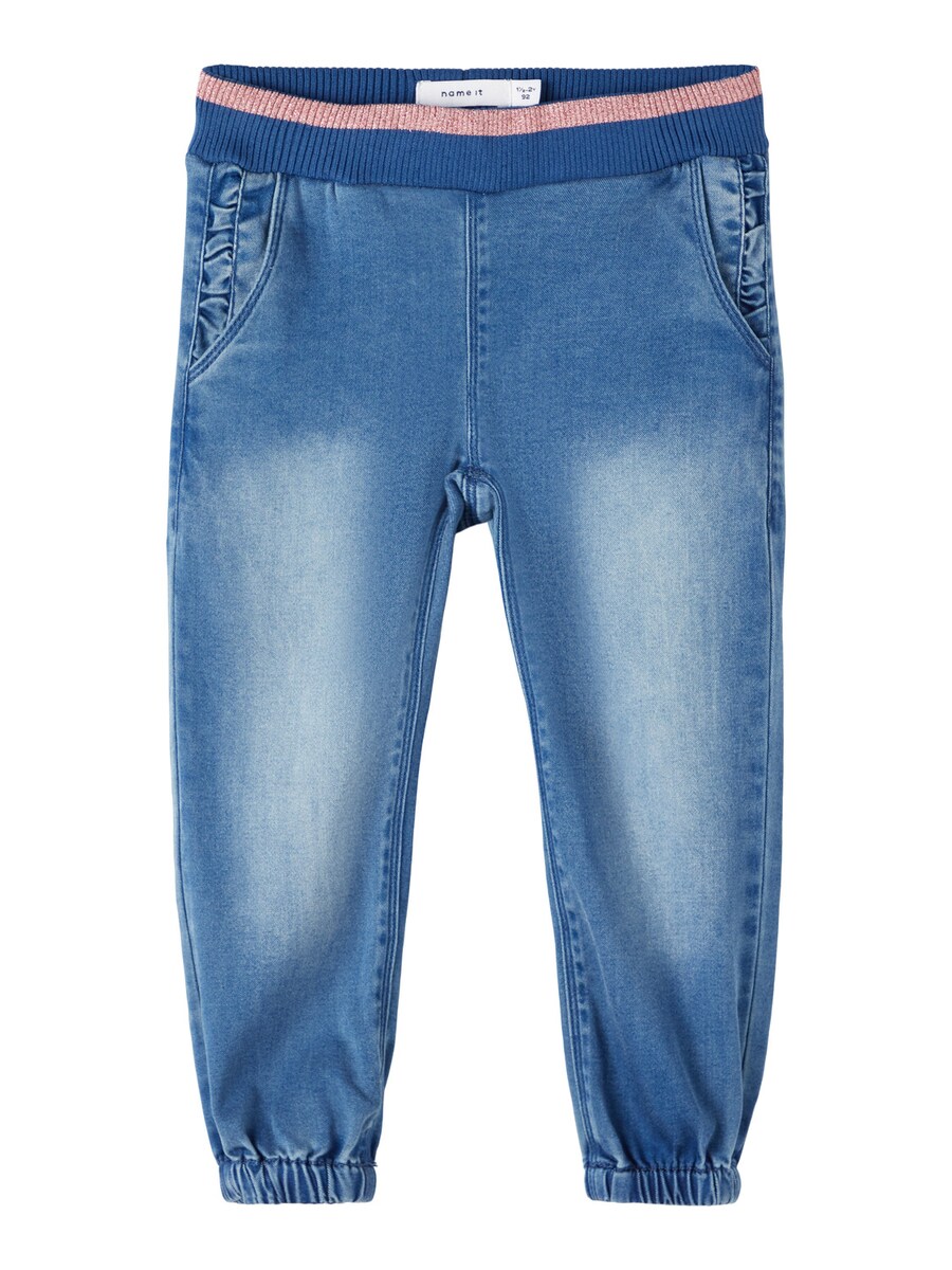 

Зауженные джинсы NAME IT, цвет Cobalt blue/Blue denim