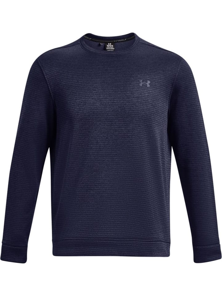 

Флисовая куртка UA Storm Sweaterfleece Crew Under Armour, синий
