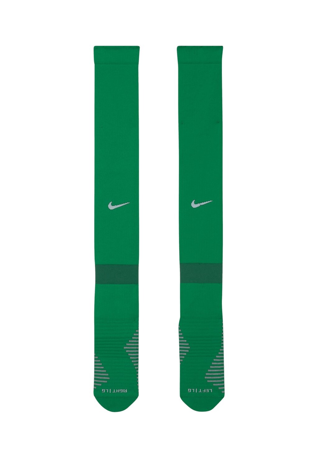 Носки выше колена Nike Performance, зеленый — фото 2