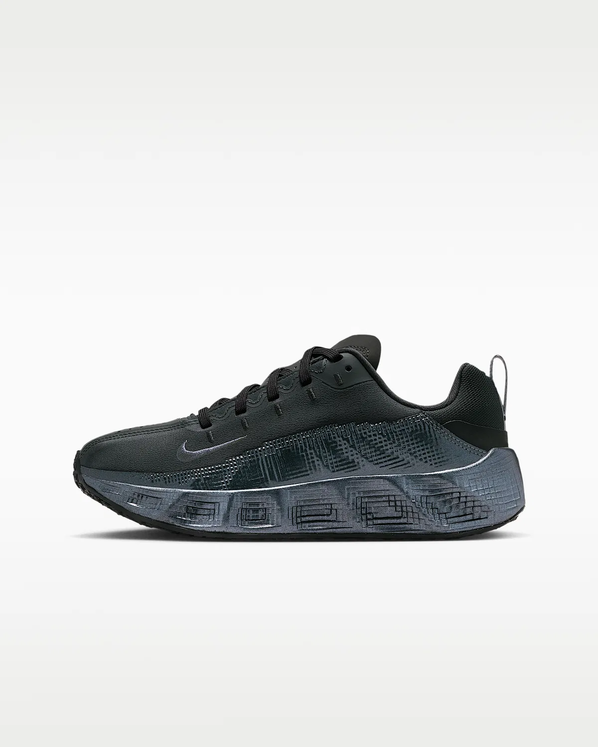 Детские кроссовки с отражающими элементами Nike Ava Rover SE, Dark Smoke Grey/Metallic Silver/Black/Light Carbon
