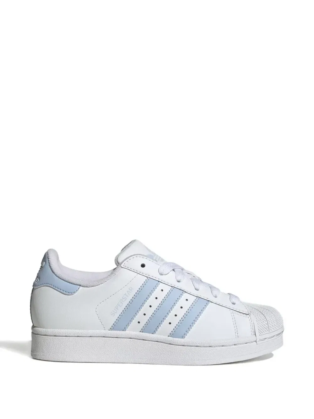 Кеды Superstar II на шнуровке Adidas Kids, белый — фото 2