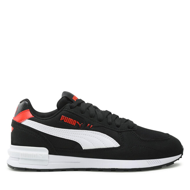 

Кроссовки Puma Graviton Jr 381987 11 Puma Black/White/Puma Red, черный