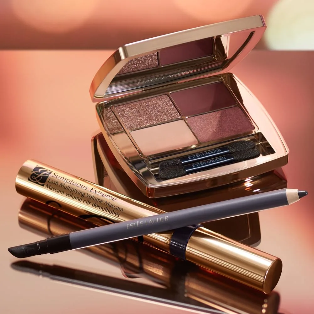 Водостойкий гелевый карандаш для подводки глаз Estée Lauder Double Wear Long-Lasting 24H, 01 Onyx - Blackest black with a matte finish — фото 3