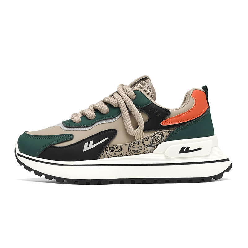 

WARRIOR Прочные дышащие легкие низкие кеды унисекс цвета хаки, цвет Khaki Green