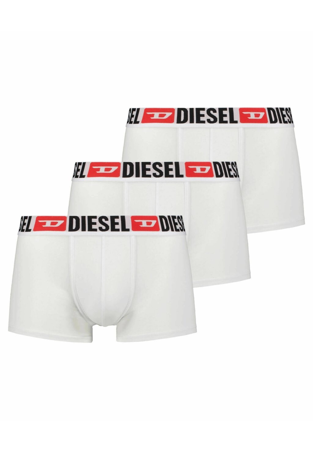 

ПАКЕТ DAMIEN 3 — брюки-кюлоты Diesel, weiss