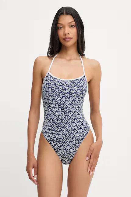 Купальник цельный монокини SUMMER Tommy Hilfiger, синий