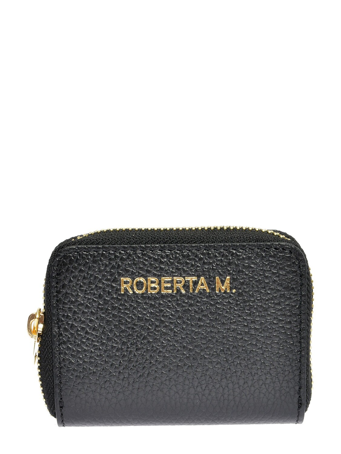 

Сумка из воловьей кожи Roberta M, черный