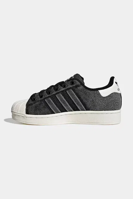 Кроссовки детские SUPERSTAR II Adidas Originals, черный — фото 4