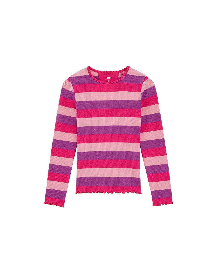 

Лонгслив WE Fashion, Purple/Pink/Rose