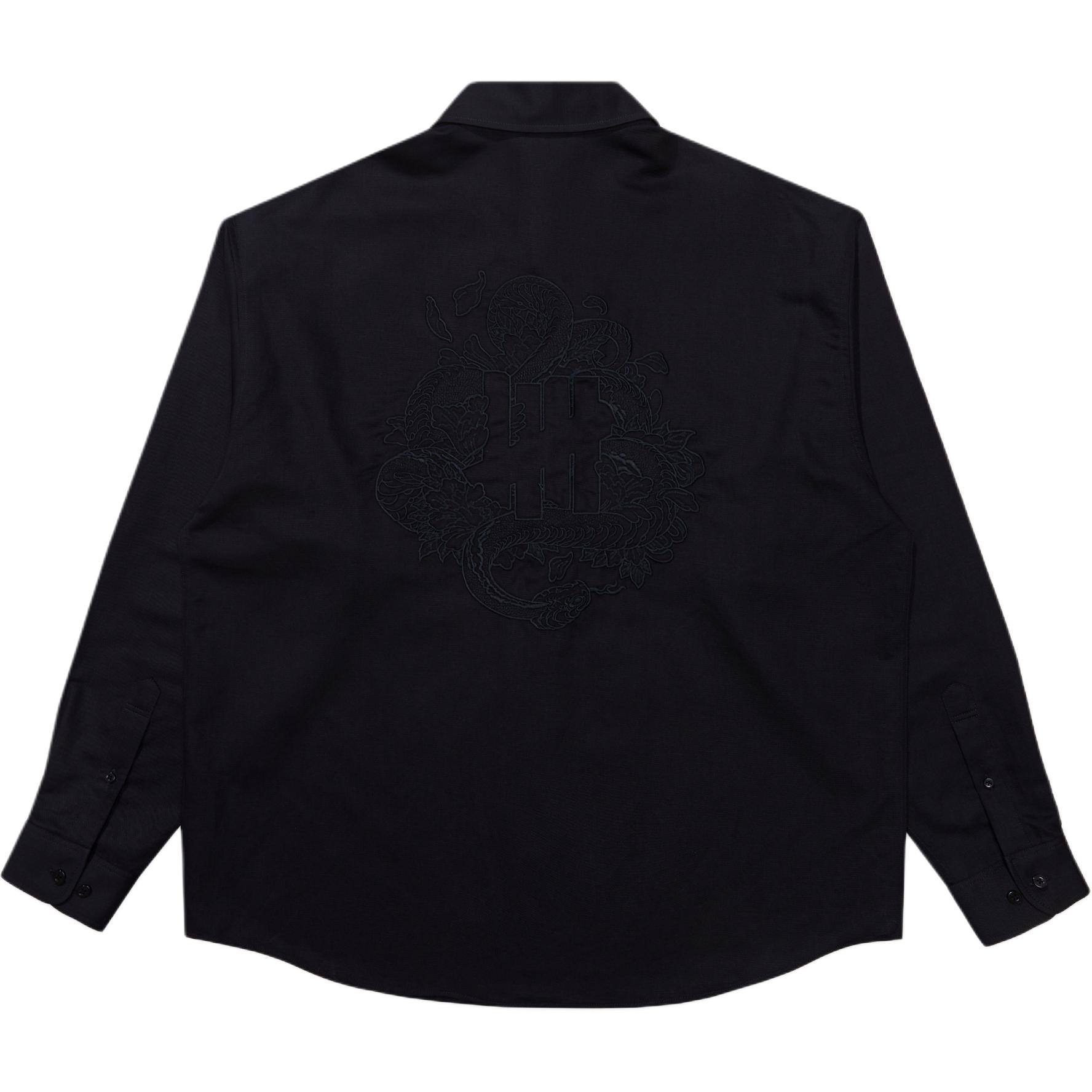 

Рубашка Unisex из коллекции Capsule к году змеи UNDEFEATED, черный