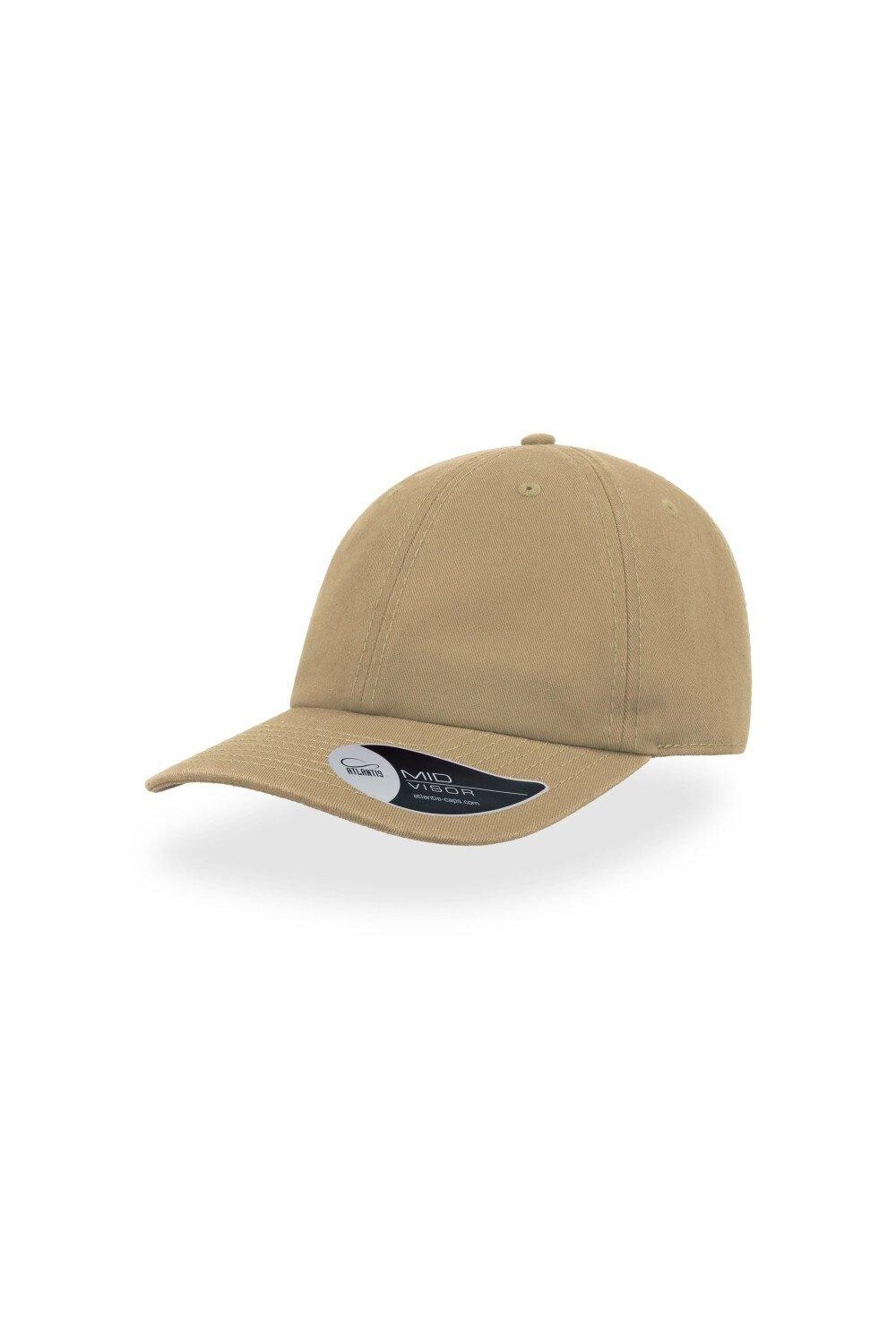 

Неструктурированная кепка Dad Hat с 6 панелями Atlantis, хаки