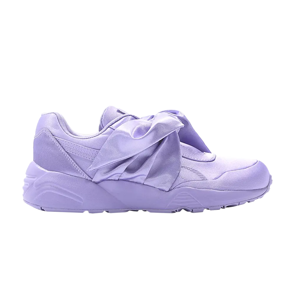 

Кроссовки Fenty x Wmns Bow Puma, фиолетовый