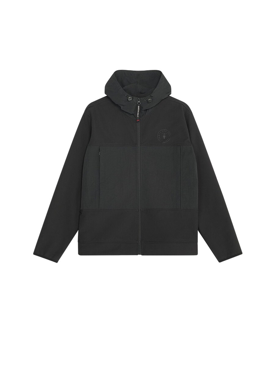 

Демисезонная куртка Le Temps Des Cerises Laminel, Black