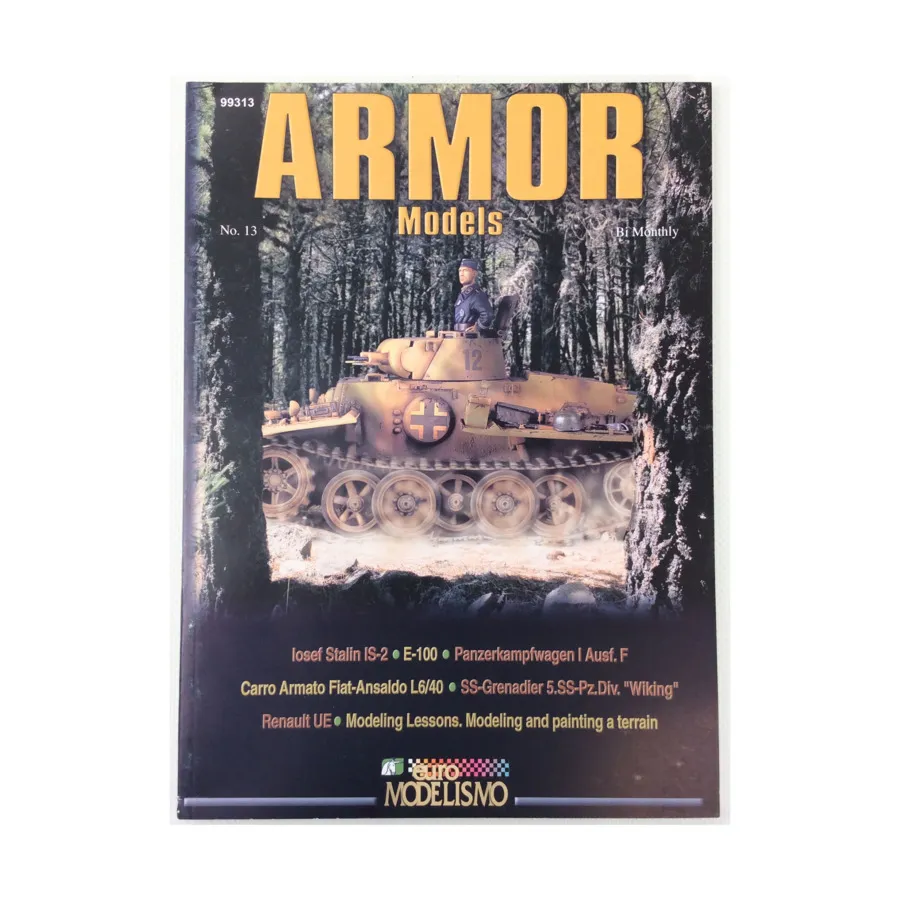 

№13 «ИС-2, Карро Армато, Е-100», Armor Models Magazine