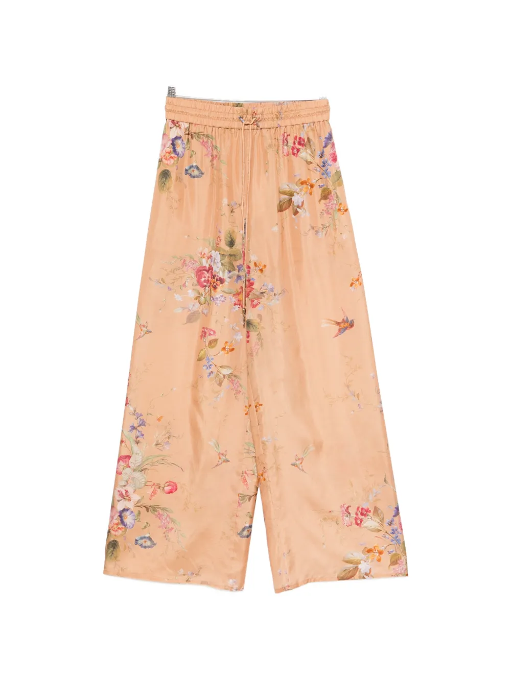 

Брюки с цветочным принтом Patience Zimmermann, бежевый