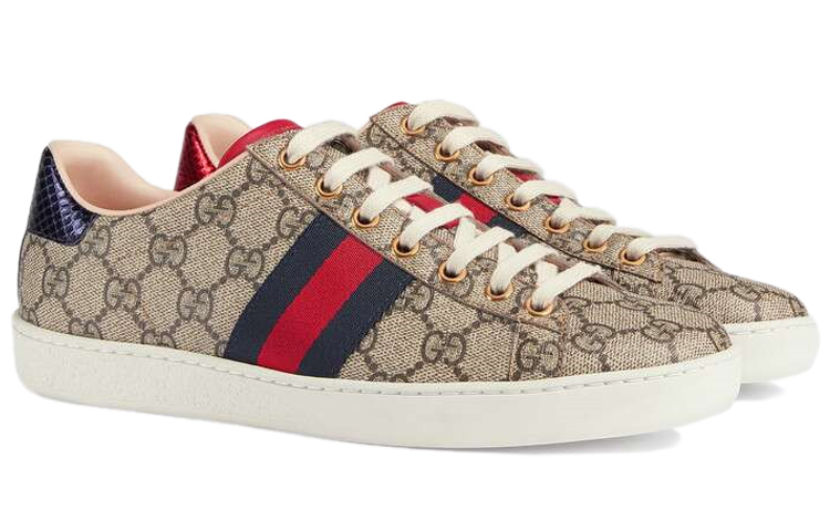 Женская Gg Supreme 'Beige' GUCCI, [Regular Edition]Original Shoe Box Included — фото 3