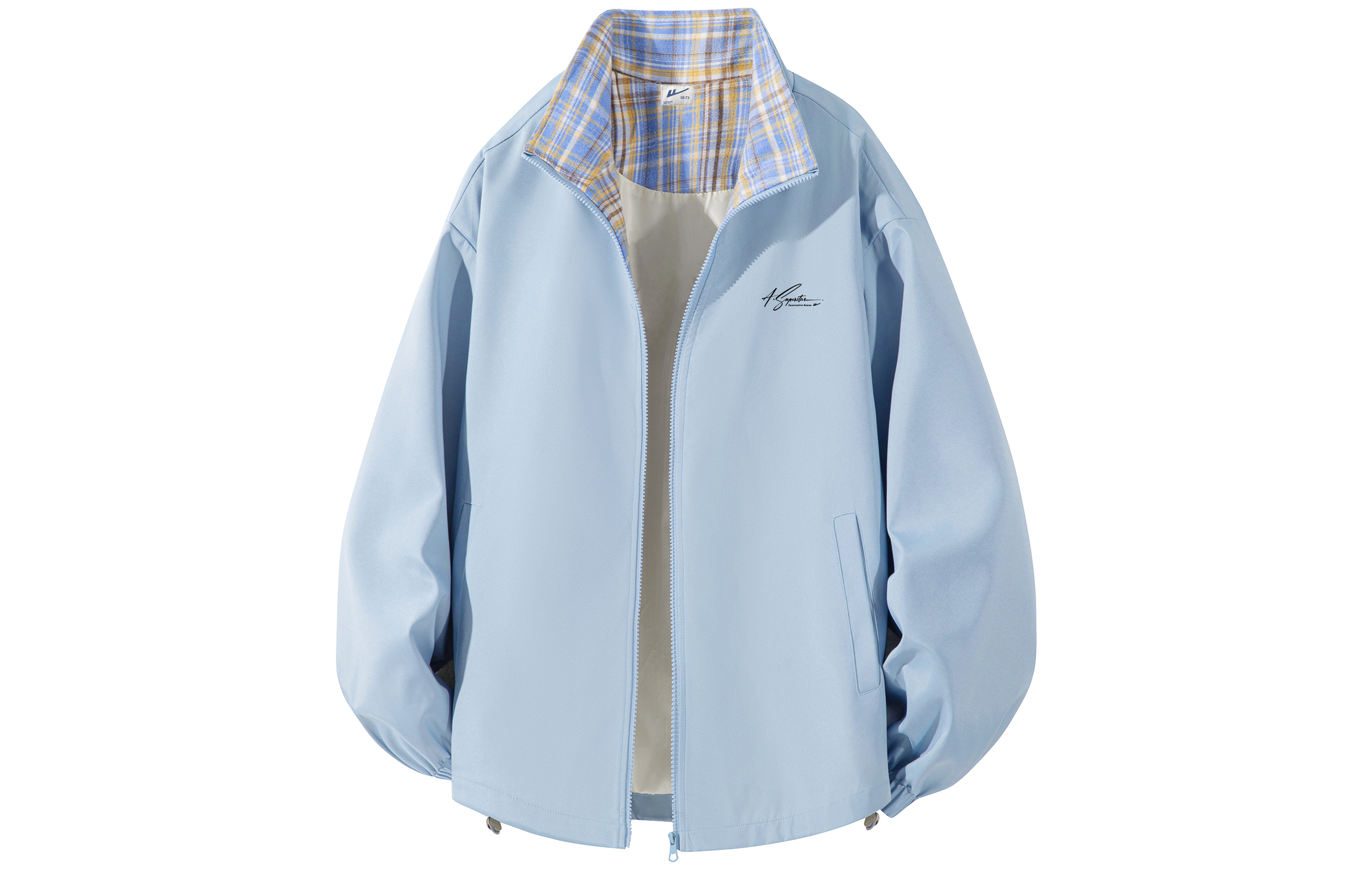 

Куртка Huichao Riding The Wind Collection Unisex WARRIOR, синий