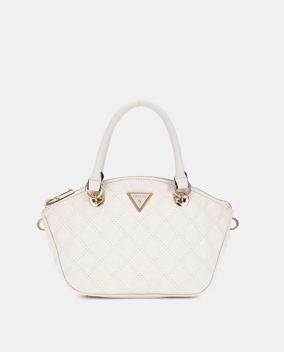 

Маленькая сумка через плечо на молнии Guess, белый