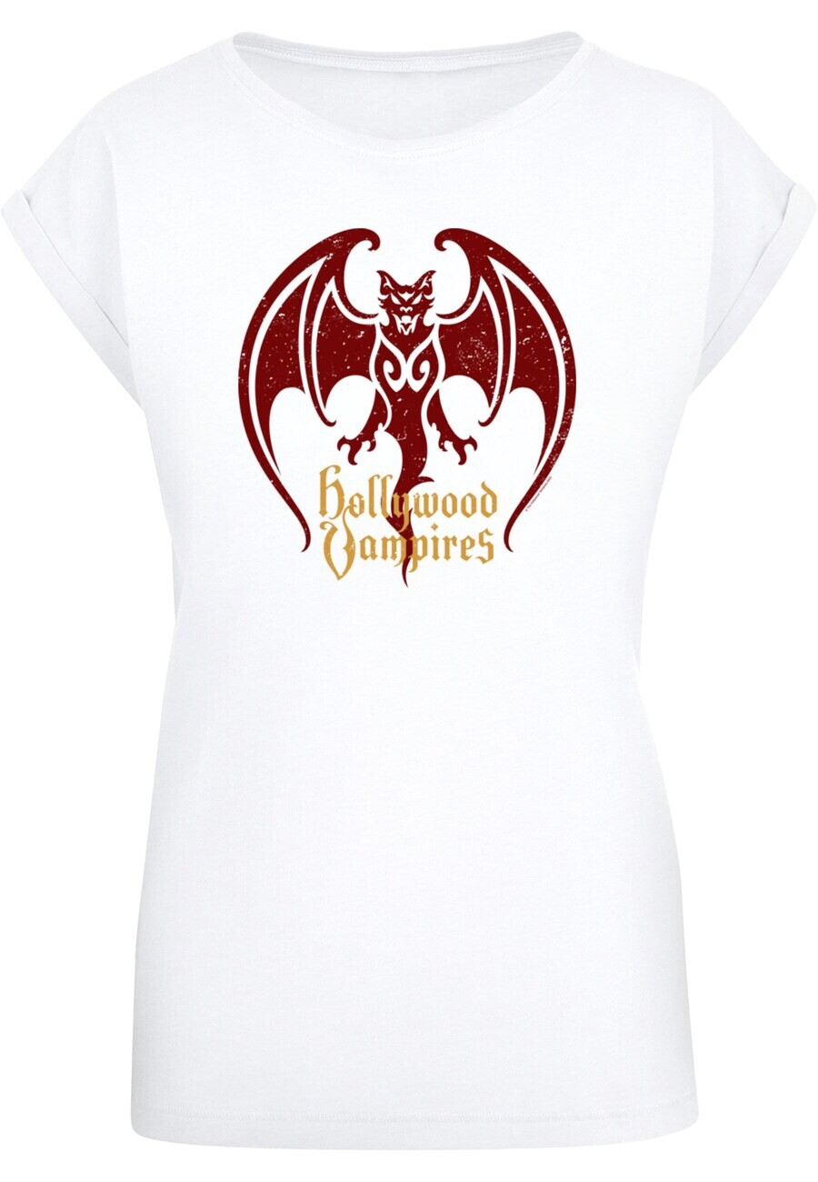 

Футболка Merchcode Shirt Hollywood Vampires - Bat, белый