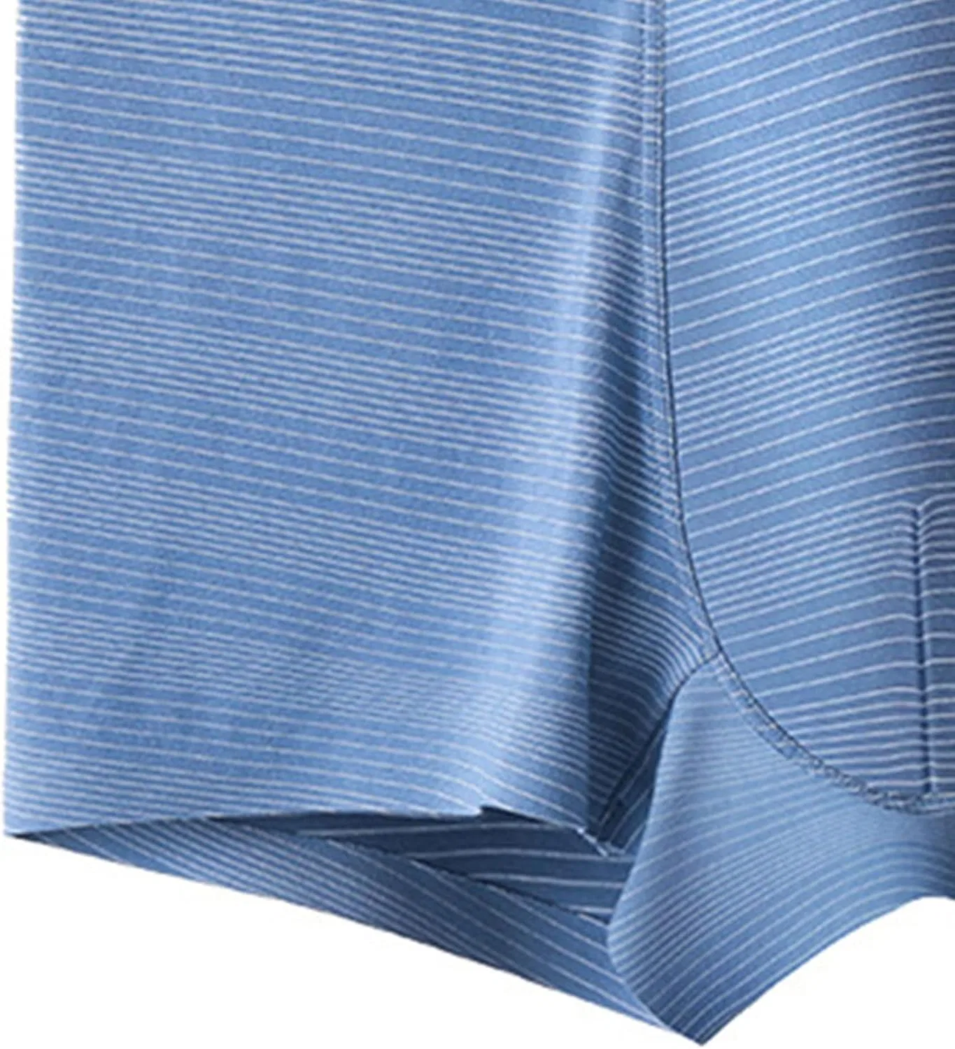 Боксеры полосатые Boxer Briefs Blue 1pc — фото 4