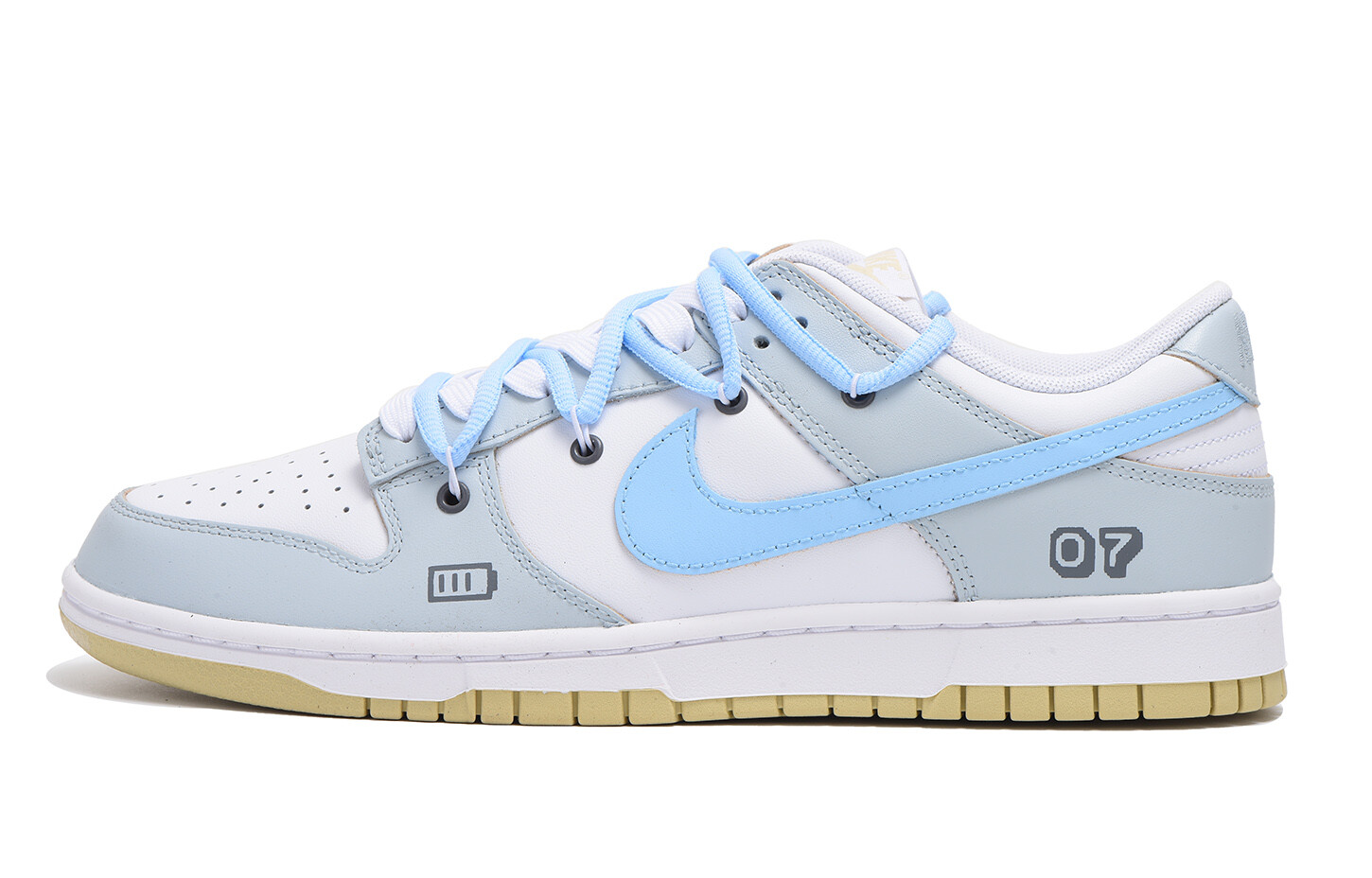

Кроссовки Nike Dunk Skateboard Shoes Men Low-Top Blue