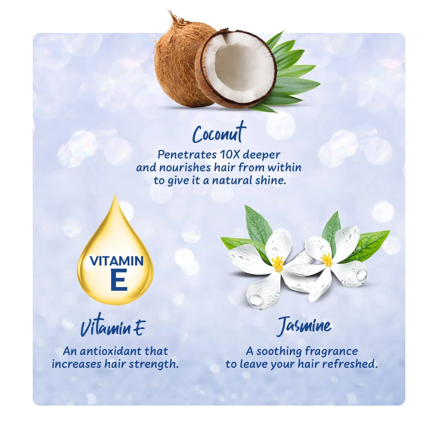 Масло для волос с жасмином и кокосом Parachute Advansed Jasmine Parachute Advansed — фото 4