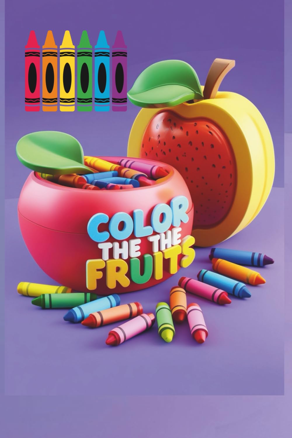

Color the Fruits (Independently published)