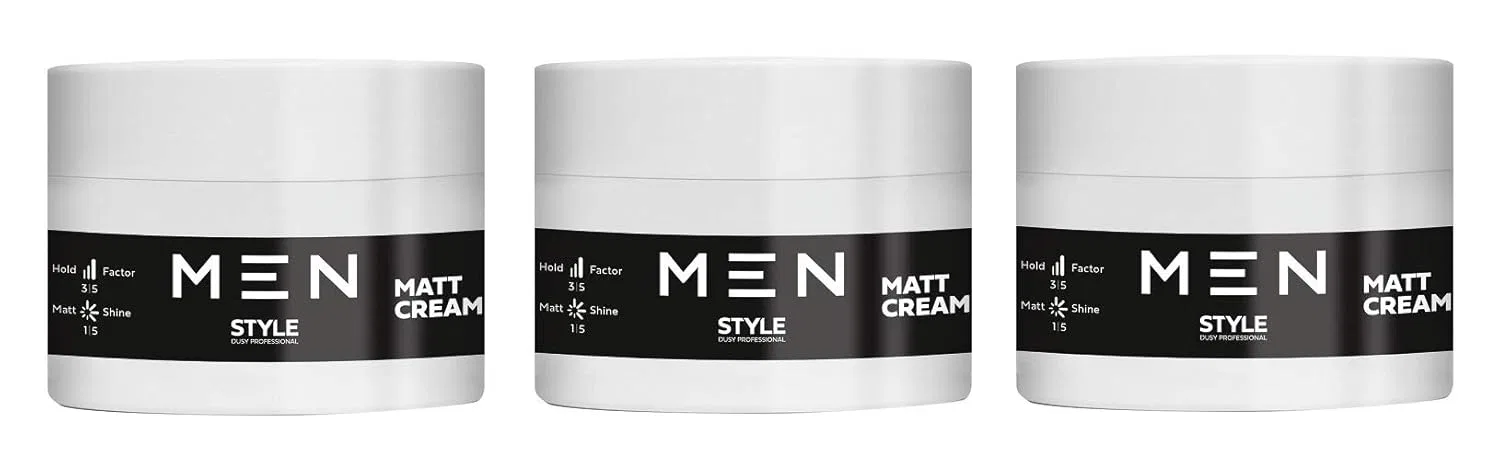 Матовая крем-помада для укладки волос Dusy Style Men Matt Cream Dusy