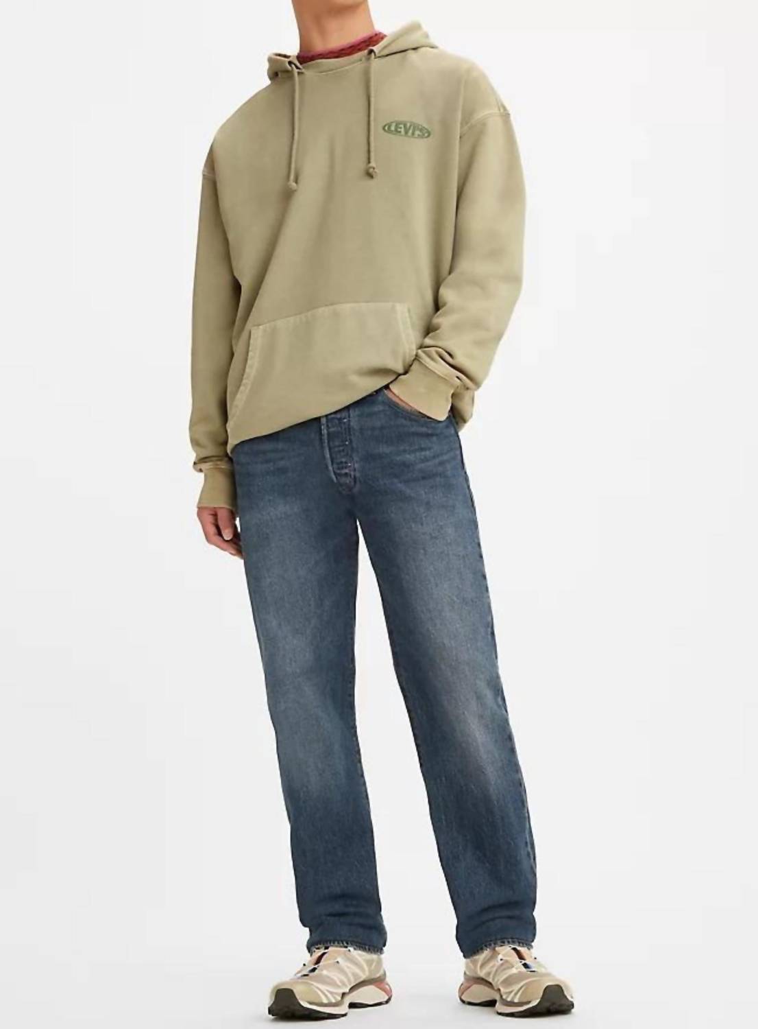 

Мужские джинсы 501 Original In Her Eyes Dark Wash Levi's