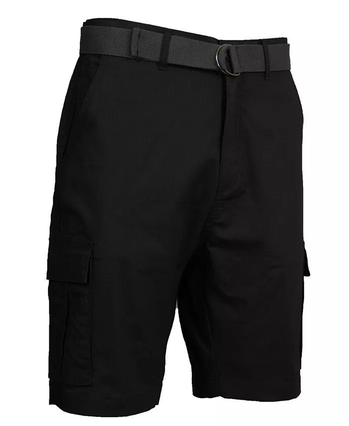 

Мужские эластичные шорты карго Ripstop Galaxy By Harvic, черный