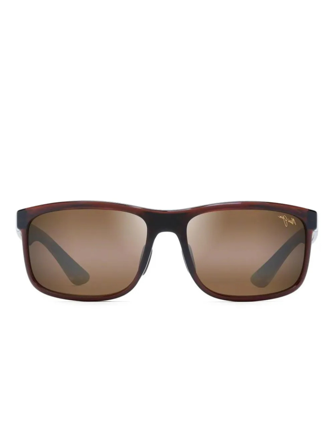 

Maui Jim солнцезащитные очки Huelo, коричневый