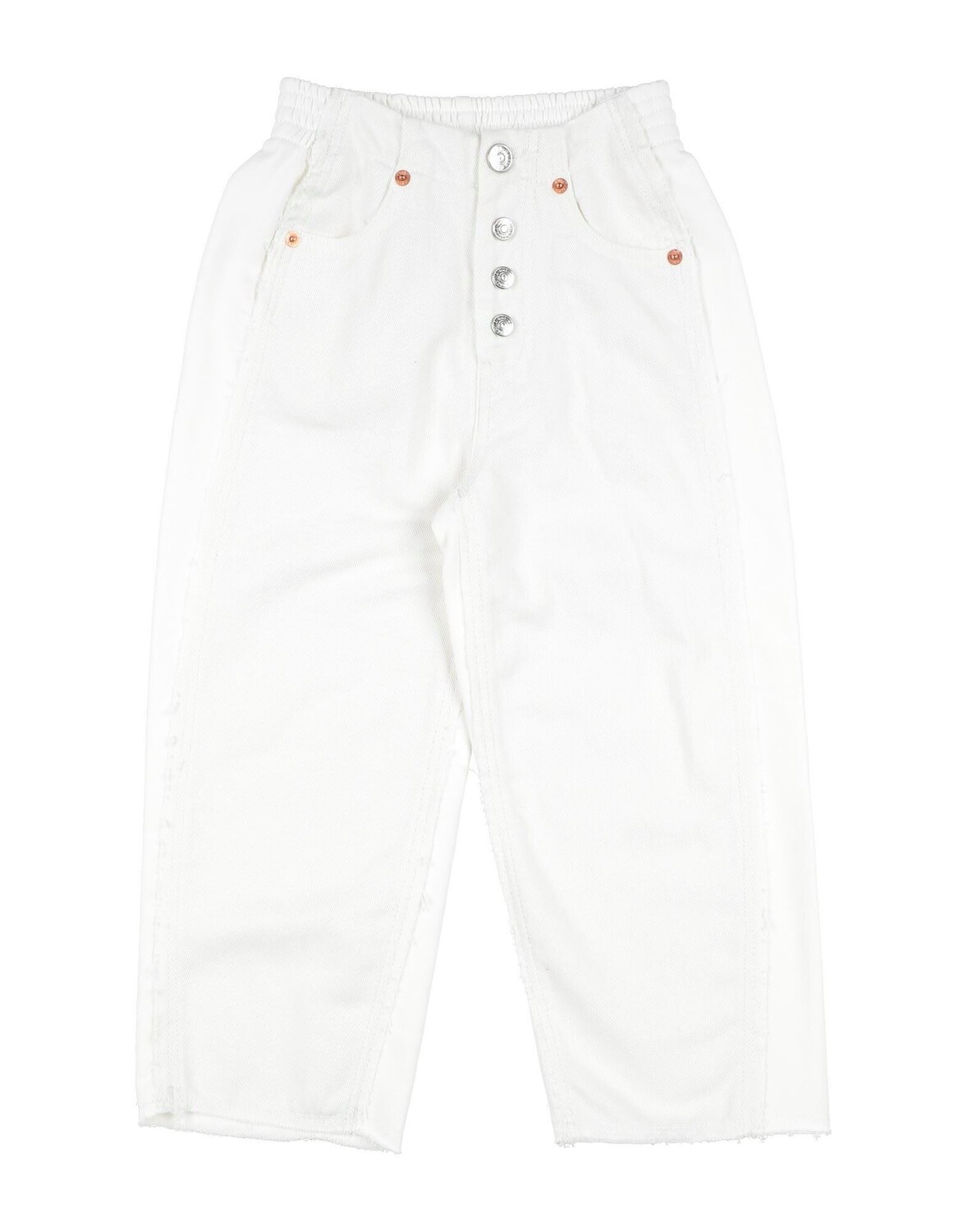 

Брюки Mm6 Maison Margiela, слоновая кость